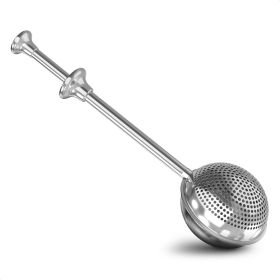 Sourdough Flour Duster for Bread Baking Powdered Sugar Shaker Duster with Spring loaded System & One Handed Operation Stainless Steel Mini Flour Sifte