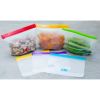Rainbow Reusable Snack Bags, Assorted Pack of 6 Leak-Proof Snack Bags for and Meals on the Go