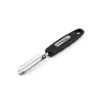 (2 pack) Professional Swivel Peeler Stainless Steel Blade in Black