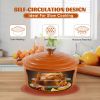 Enamel Dutch POTS can withstand high temperatures and meet many cooking needs, such as cooking, baking and stewing